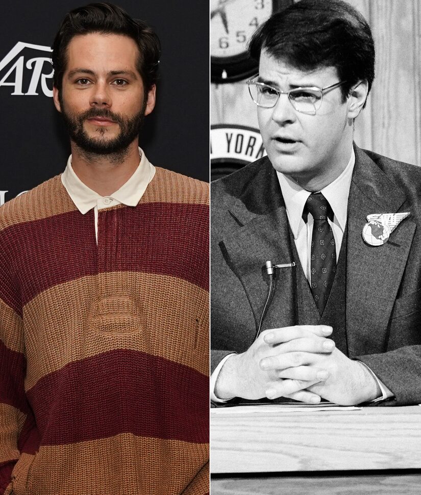 'Saturday Night': Why Dylan O'Brien Didn't Over-Prepare to Play Dan Aykroyd (Exclusive)