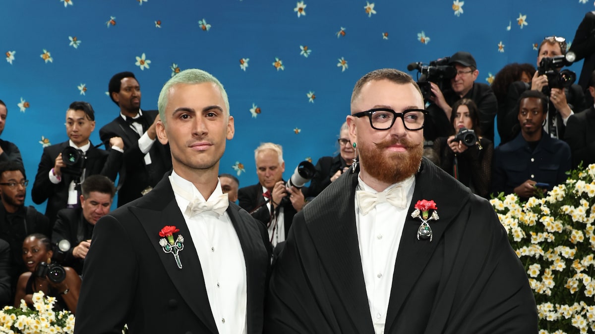 Sam Smith and Christian Cowan