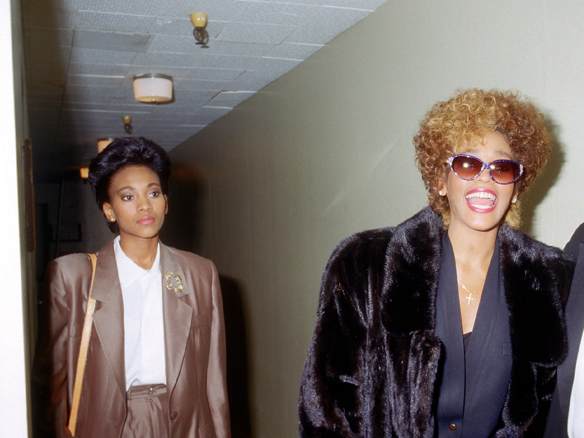 Whitney Houston's BFF Robyn Crawford Speaks on Camera About Their Romance