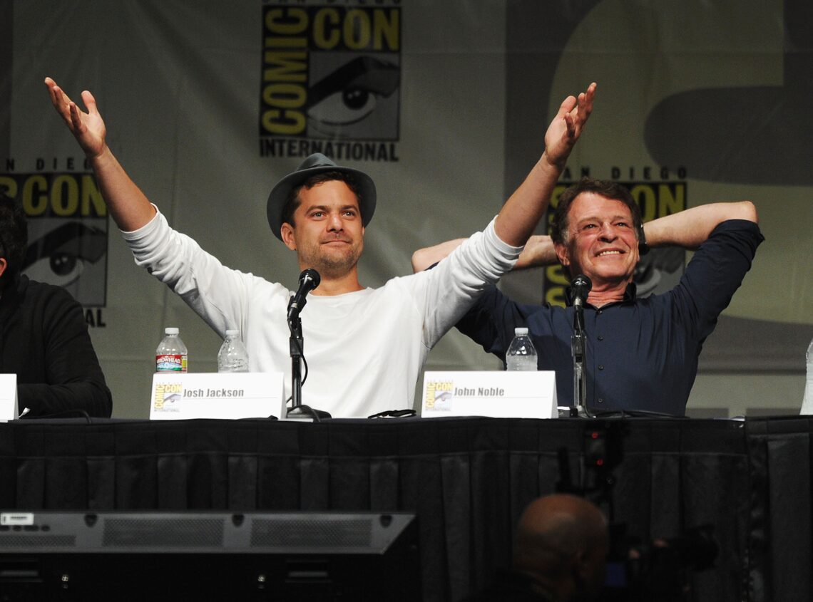 "Fringe" panel