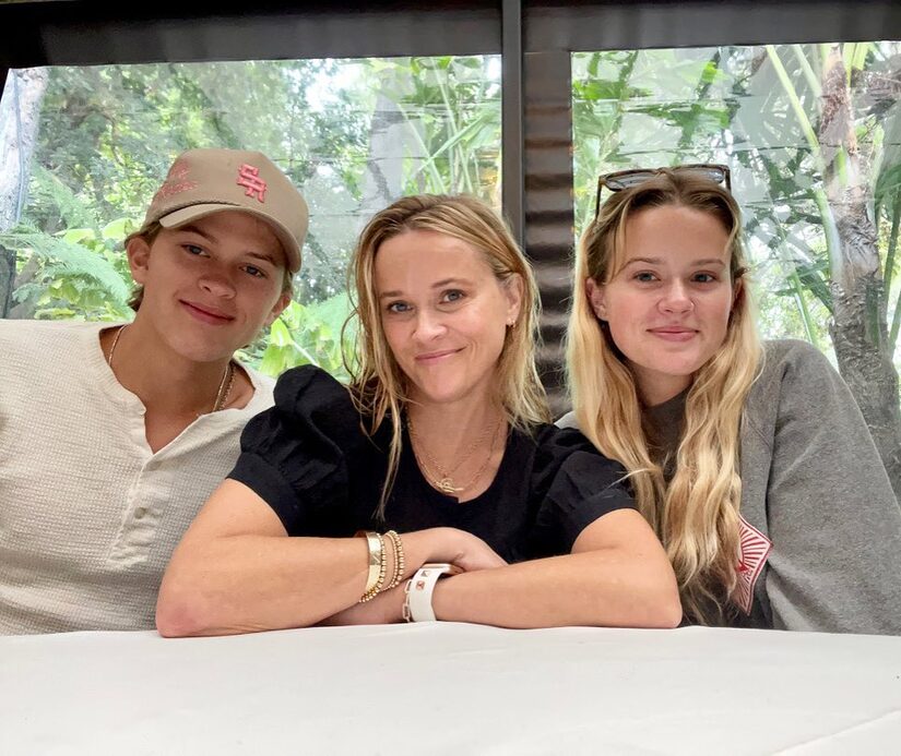 Reese Witherspoon Reacts to Her Kids Starring in Beyoncé's New Ivy Park Commercial