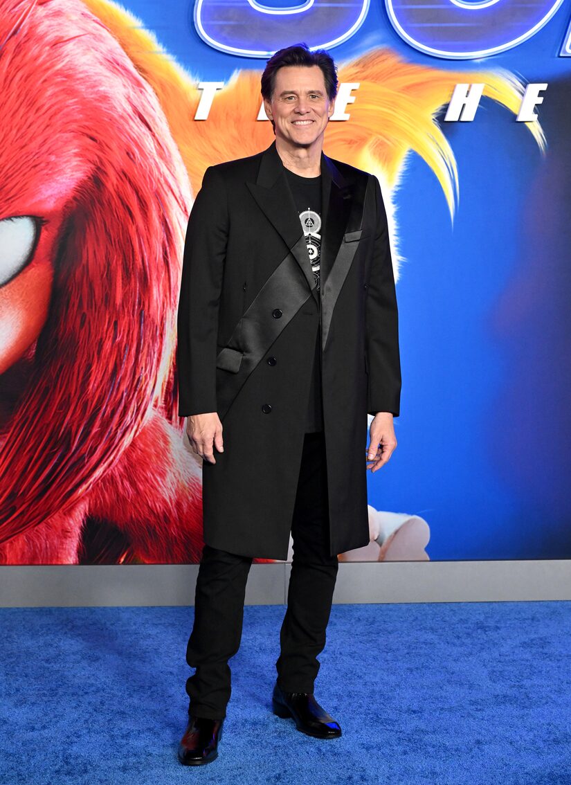 Jim Carrey's Epic Reaction to All the 'Grinch' Sequel Questions (Exclusive)