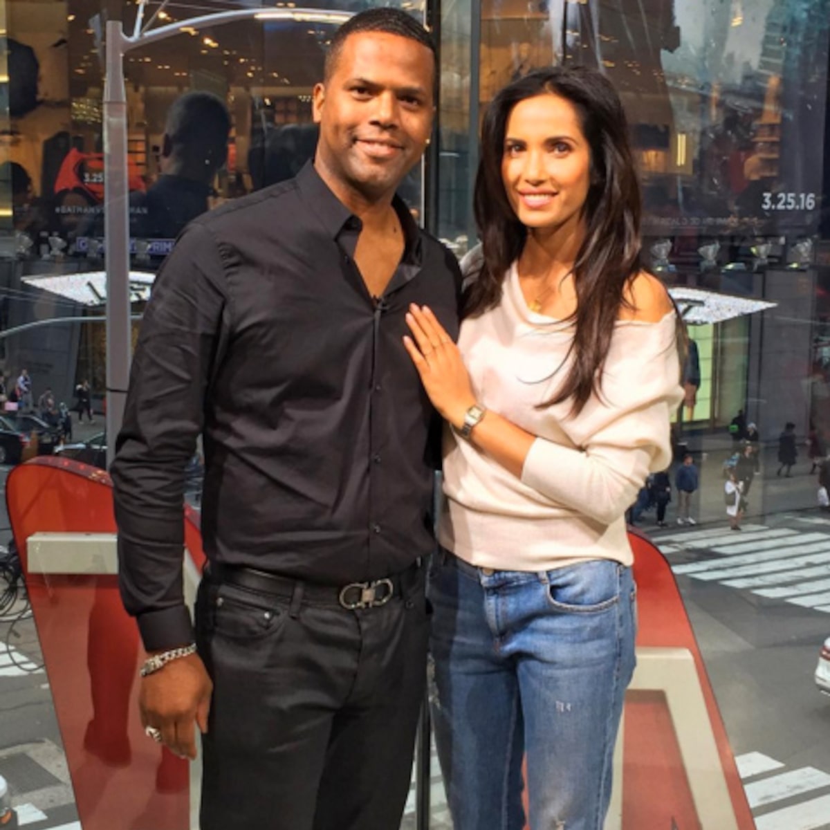 Padma Lakshmi Says Not Knowing Daughter S Paternity Was Difficult