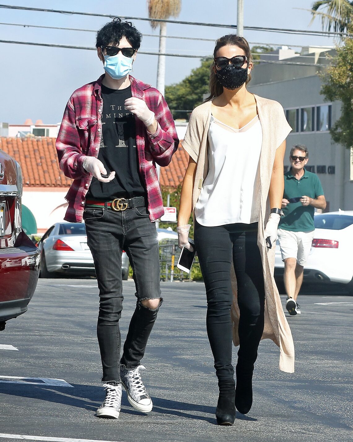 Kate Beckinsale and Goody Grace stepped out in Los Angeles.