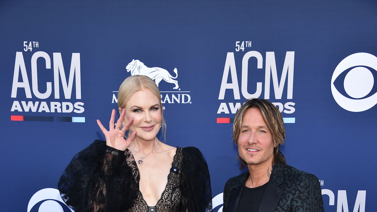 Keith Urban Gushes Over Wife Nicole Kidman as Lucille Ball