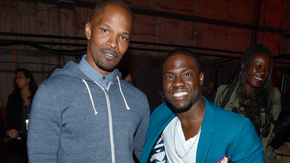 Kevin Hart Gives Update On Jamie Foxx S Health Kevin Hart Gives Update On Jamie Foxx S Health
