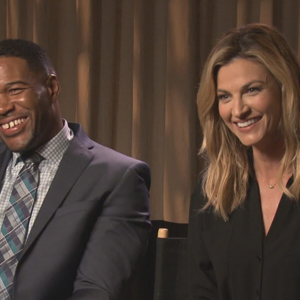 Erin Andrews Dishes on Her Honeymoon Plans with Husband Jarret Stoll