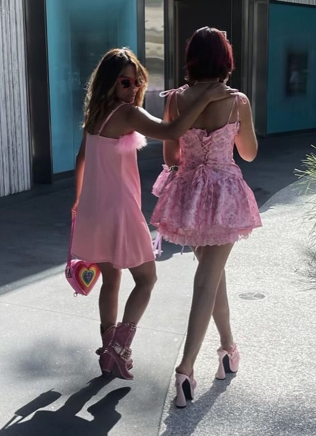 Nahla Ariela Aubry 2024 Halle Berry And Daughter Nahla Wear Matching