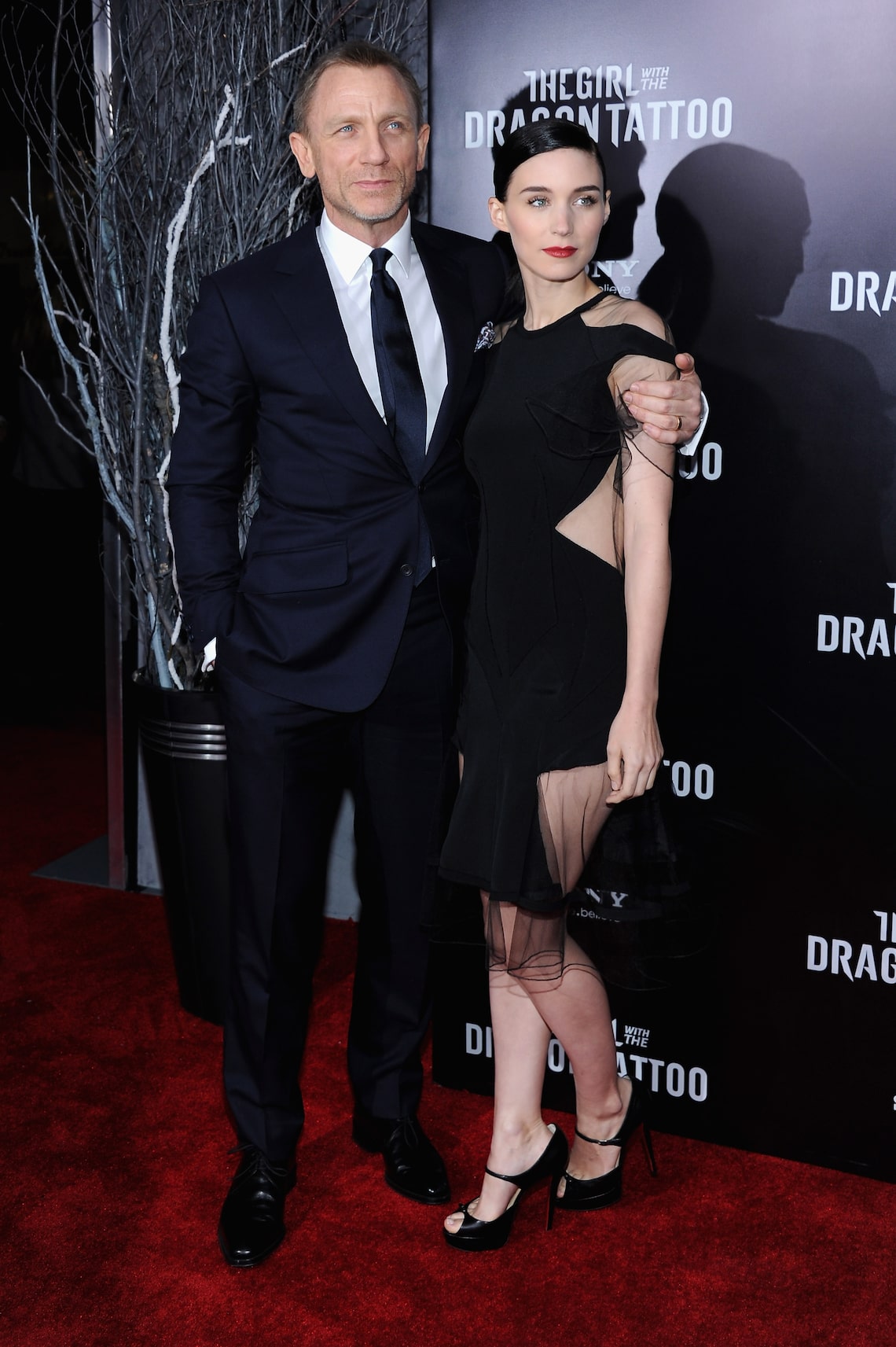 'The Girl with a Dragon Tattoo' Premiere