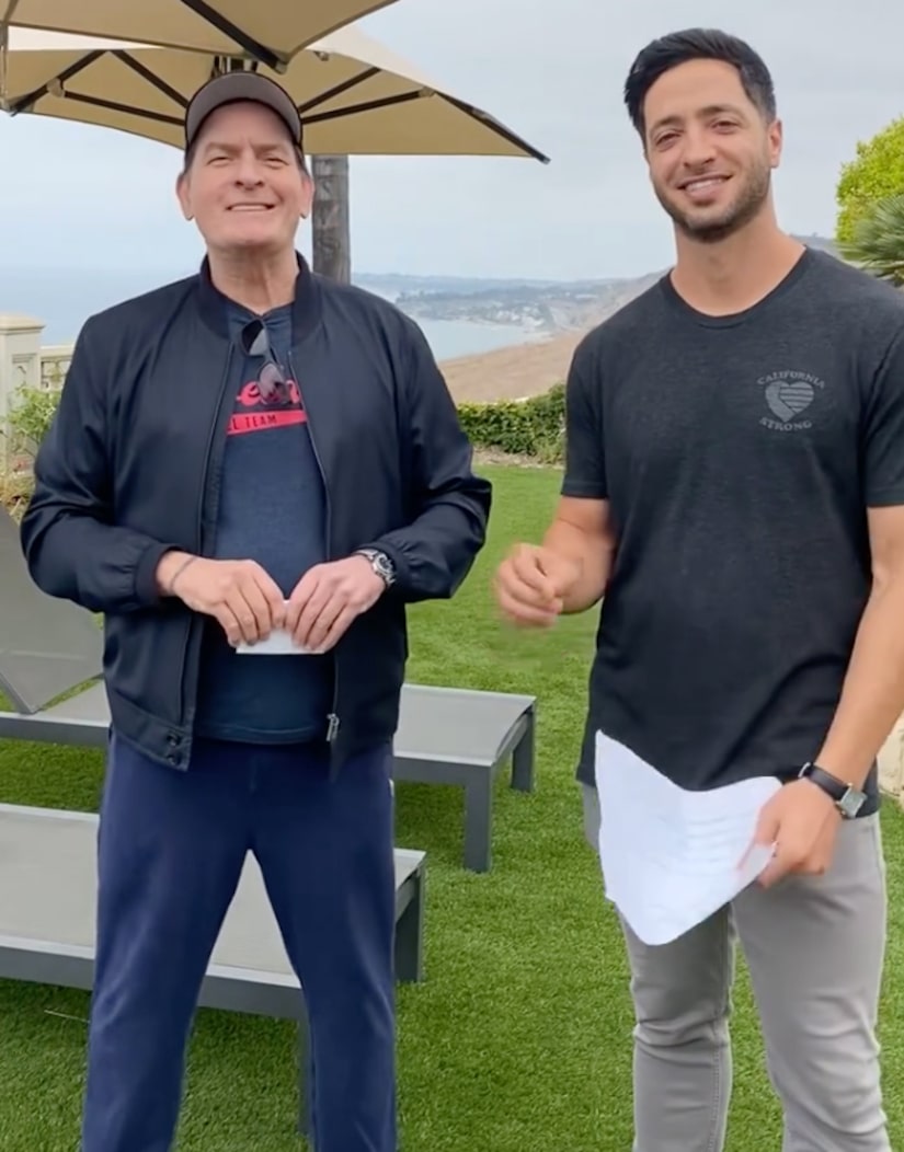 Charlie Sheen & Ryan Braun Are Inviting You to a 'Major League' Drive-In Fundraiser