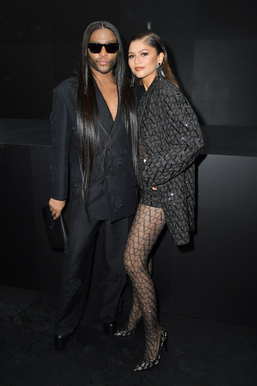 Law Roach on Pulling Inspo for Zendaya’s Looks from ‘Project Runway’ (Exclusive)