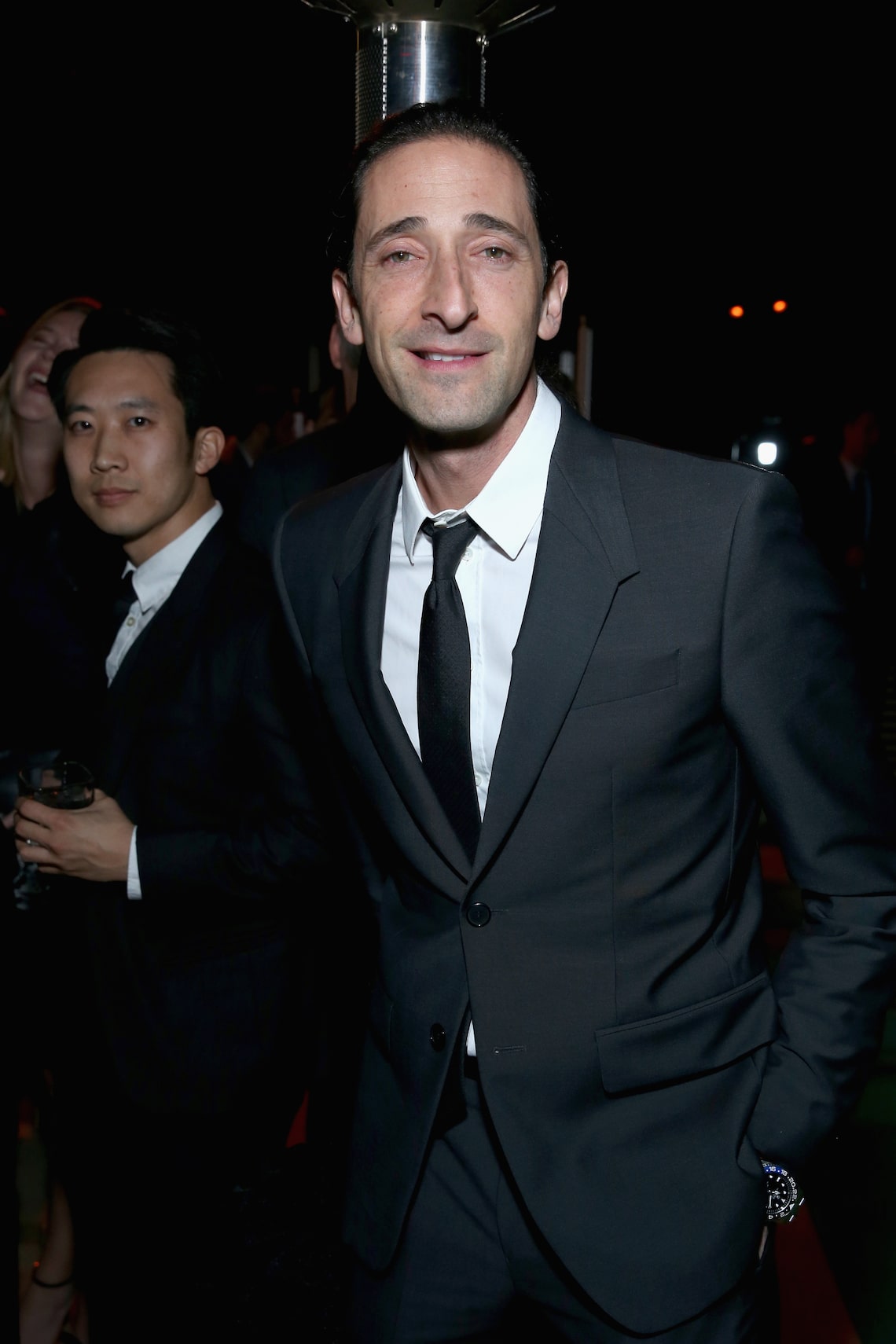 After the SAG Awards, stars attended the Weinstein Company & Netflix's 2017 SAG After Party in partnership with Absolut Elyx at Sunset Tower Hotel.