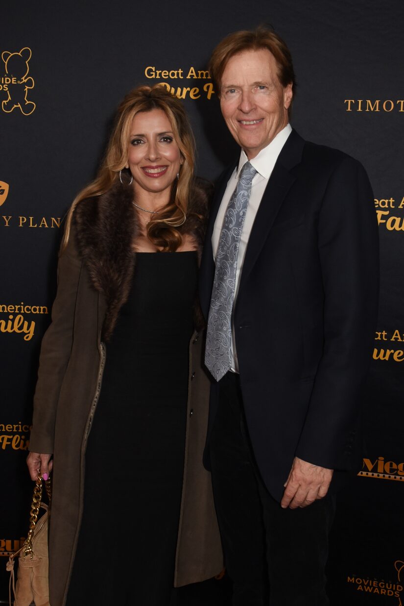 Jack Wagner & Michelle Wolf Are Married!