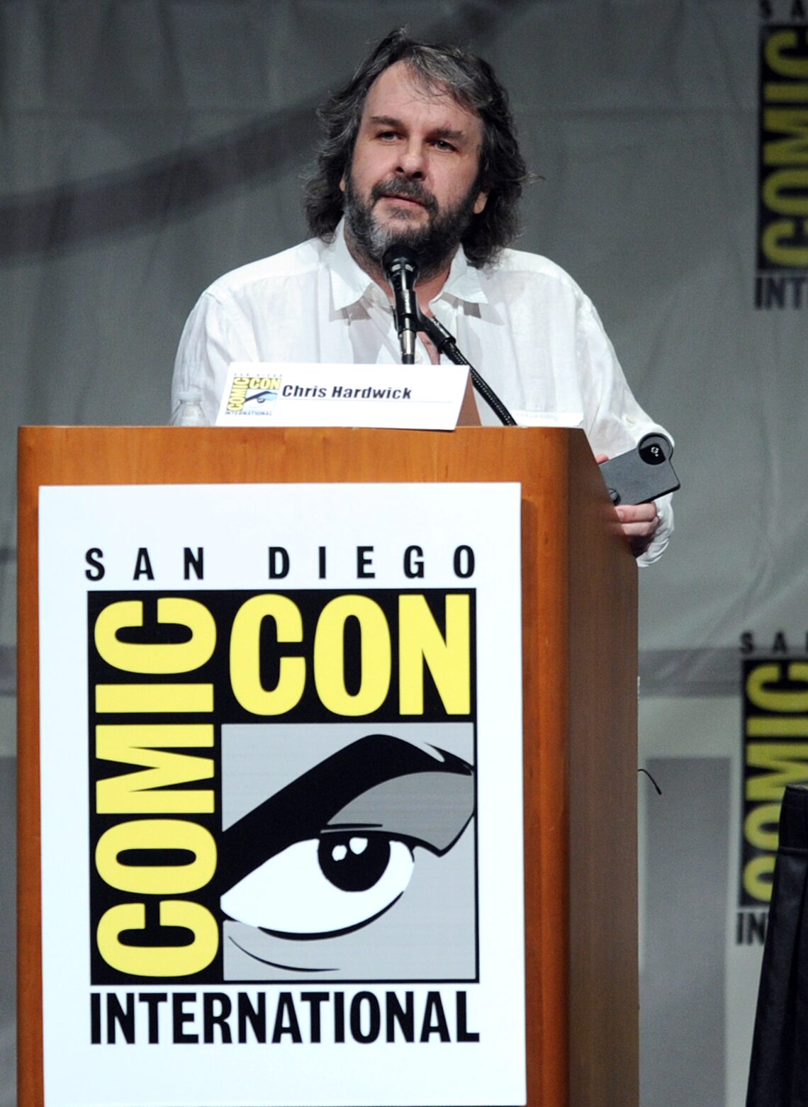 "The Hobbit: An Undiscovered Journey" panel
