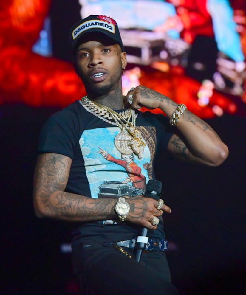 Rapper Tory Lanez Charged in Megan Thee Stallion Shooting