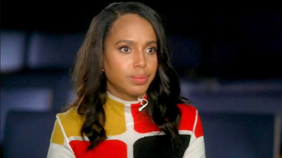 Kerry Washington Reveals She Contemplated Suicide Amid Eating Disorder