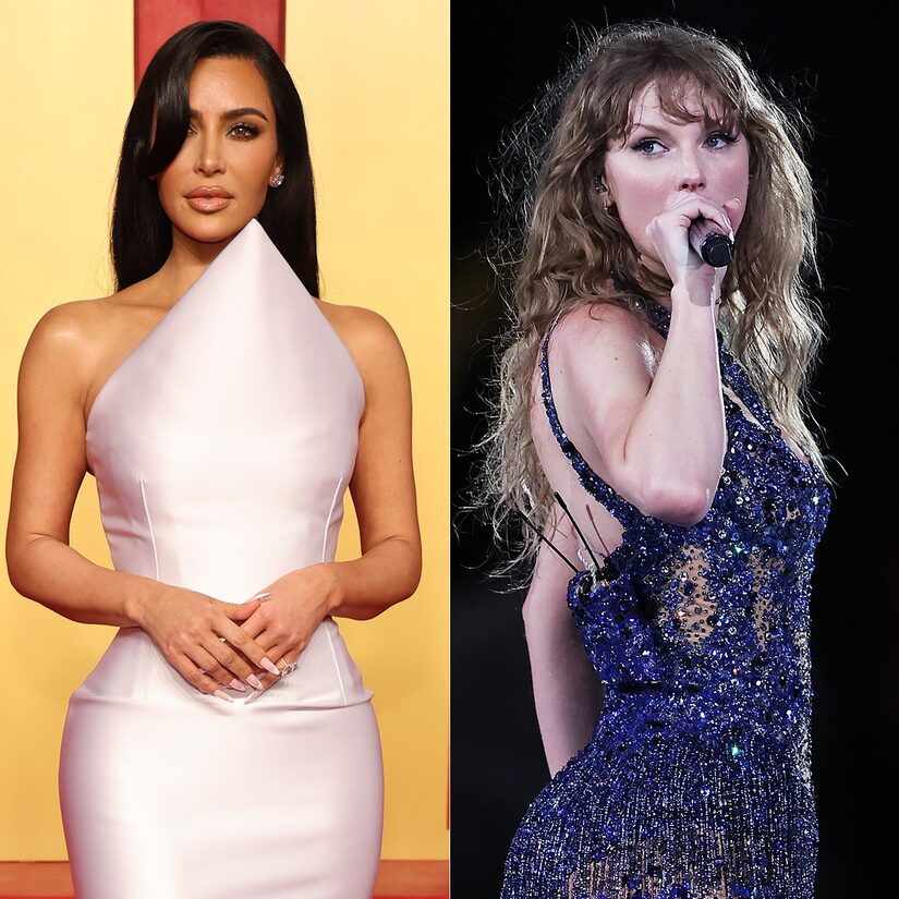 Did Kim Kardashian Just Subtly Respond to Taylor Swift's Diss Songs?