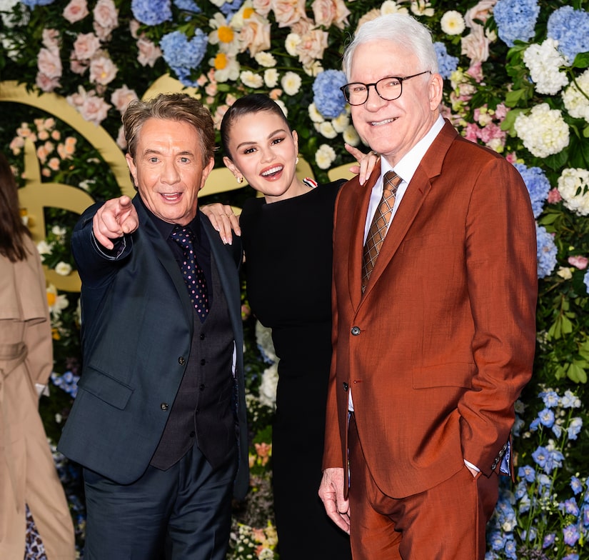 Selena Gomez’s Perfect Wedding Gift from Steve Martin & Martin Short (Exclusive)