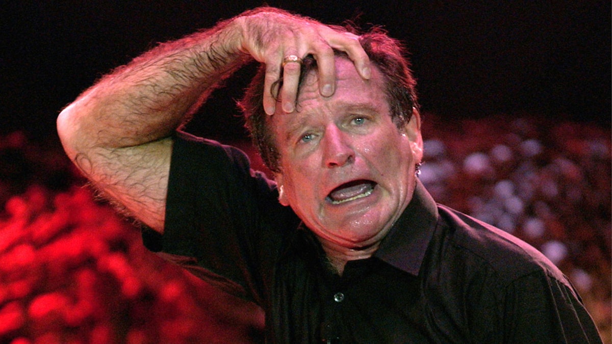 Robin Williams Through the Years