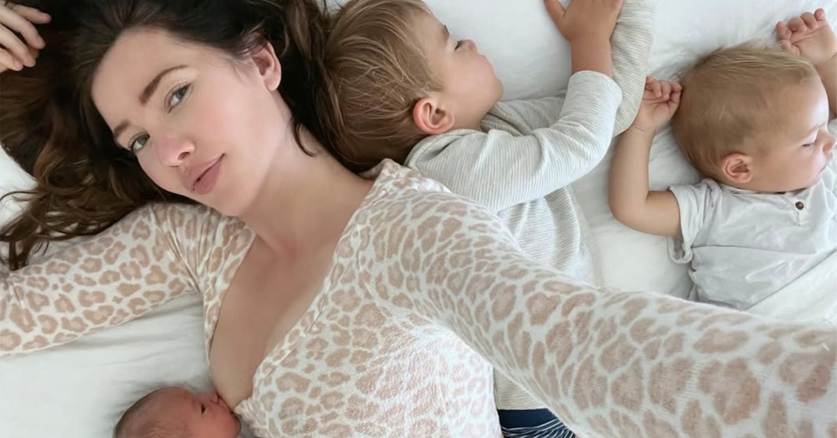 Soap Star Jacqueline MacInnes Wood Is Pregnant with 5th Baby in Six Years!