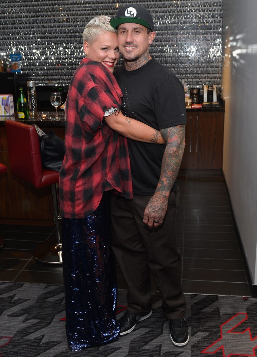 P!nk Reveals Secret to Her 15-Year Marriage to Carey Hart