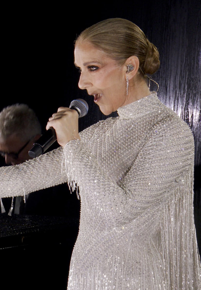 Céline Dion's Big Comeback at Olympics Opening Ceremony!