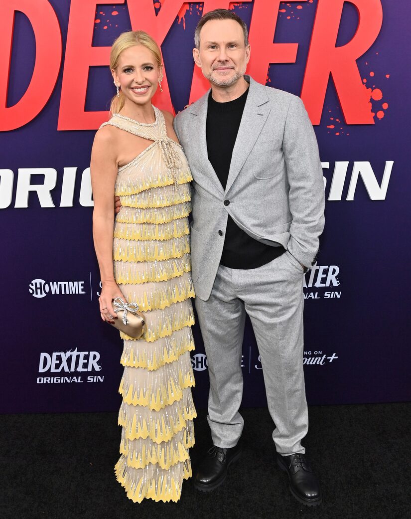 Sarah Michelle Gellar Swoons Over 'Dexter' Co-Stars Christian Slater & Patrick Dempsey (Exclusive)