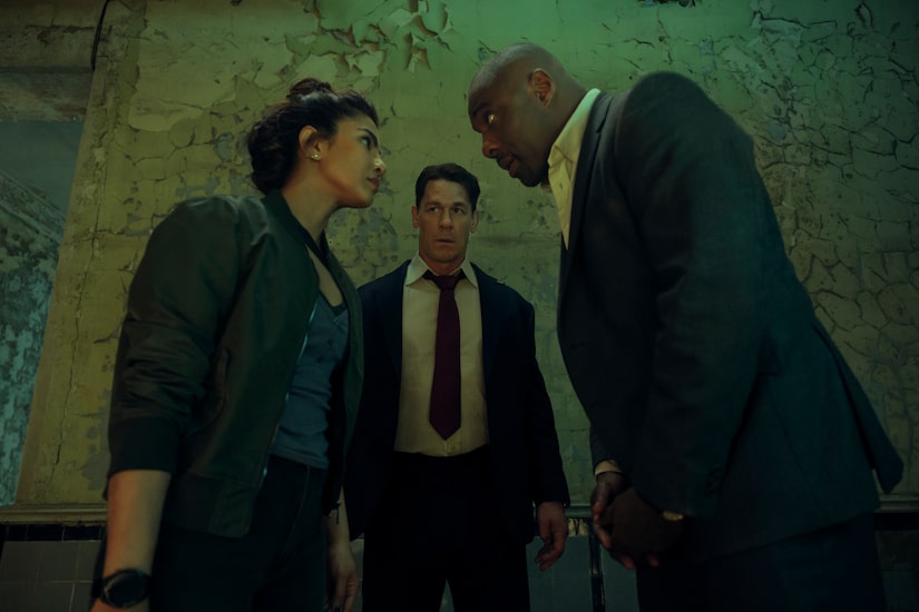 Priyanka Chopra on Protecting John Cena & Idris Elba in 'Heads of State': 'Hysterical' Dynamic (Exclusive)