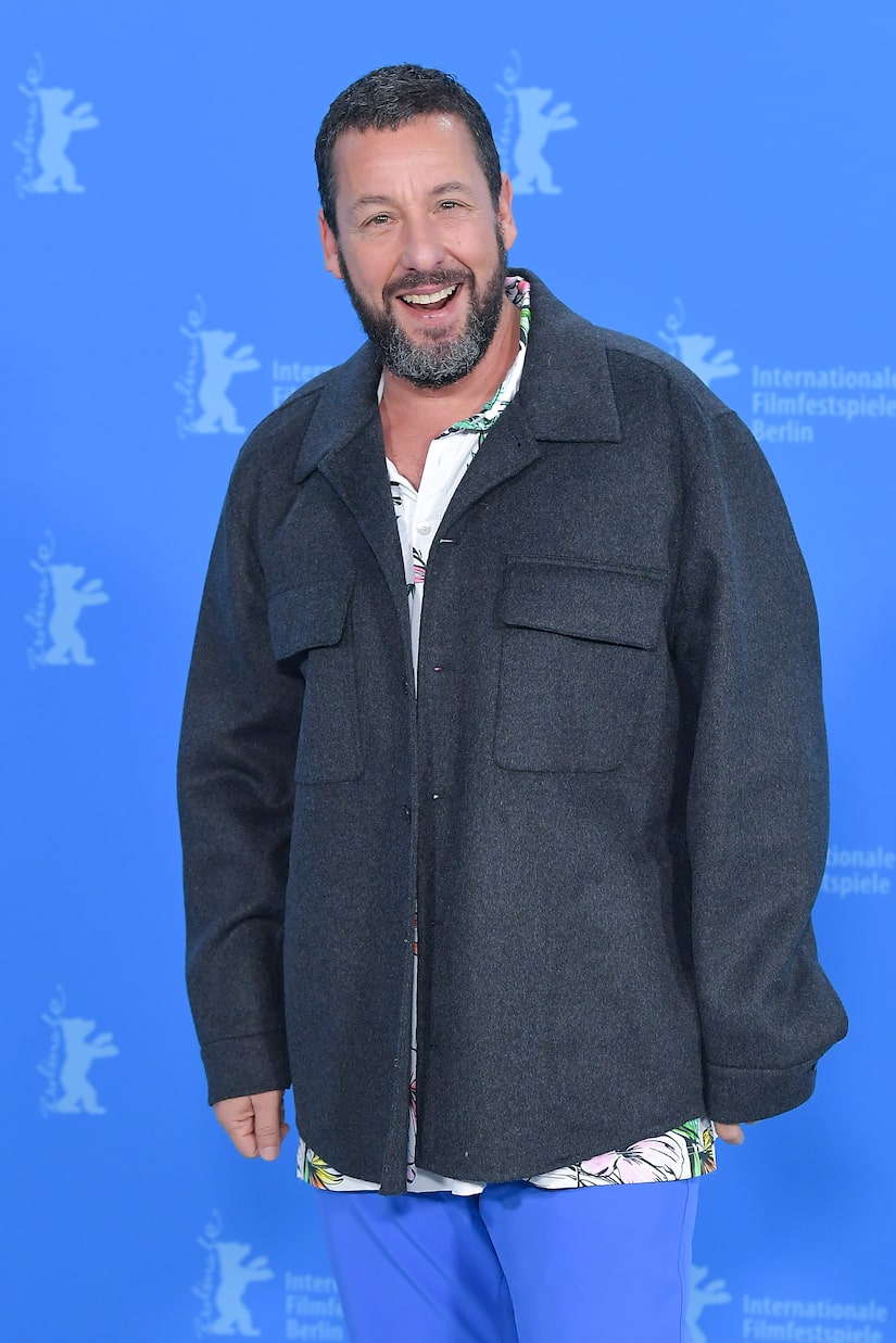 Adam Sandler Jokes About Not ‘Bothering’ Taylor Swift for ‘Happy Gilmore 2’ Cameo (Exclusive)