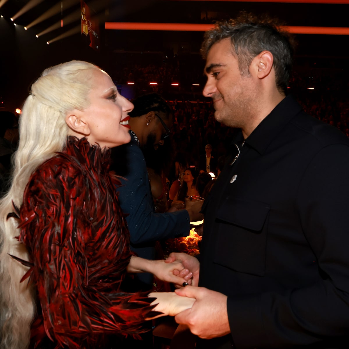 Lady Gaga και Michael Polansky μαζί στα Grammy 2026