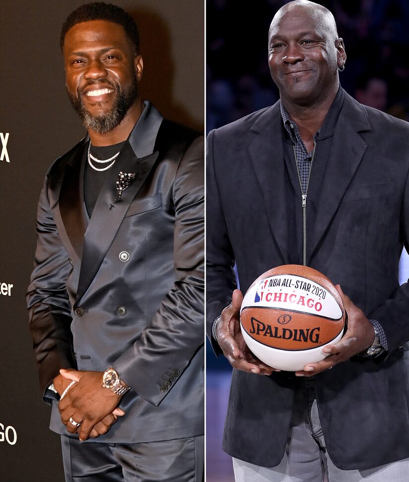 Kevin Hart on Michael Jordan Feud: 'Comedy Is Comedy... All in Fun' (Exclusive)