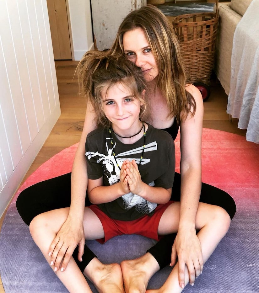 Alicia Silverstone's Son Bear,