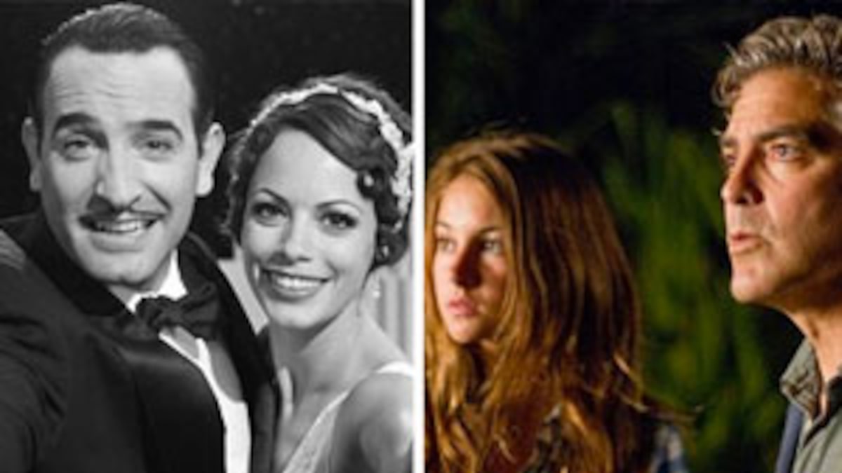 2012 ACADEMY AWARD NOMINATIONS FOR BEST ACTOR visual data 3