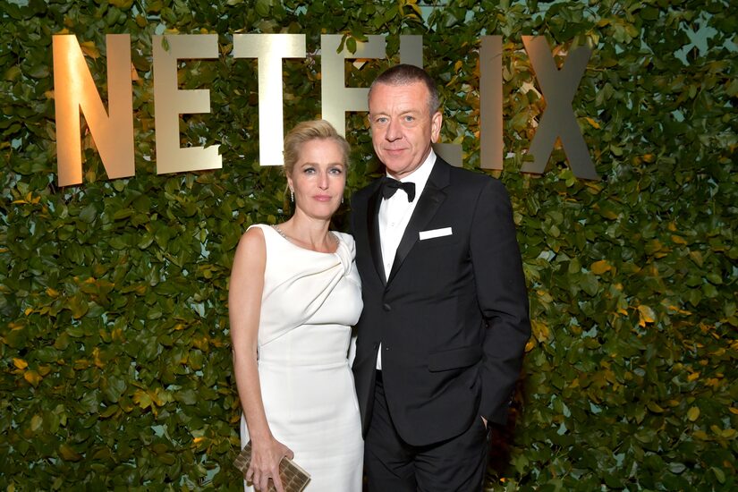 Gillian Anderson 2024 Partner