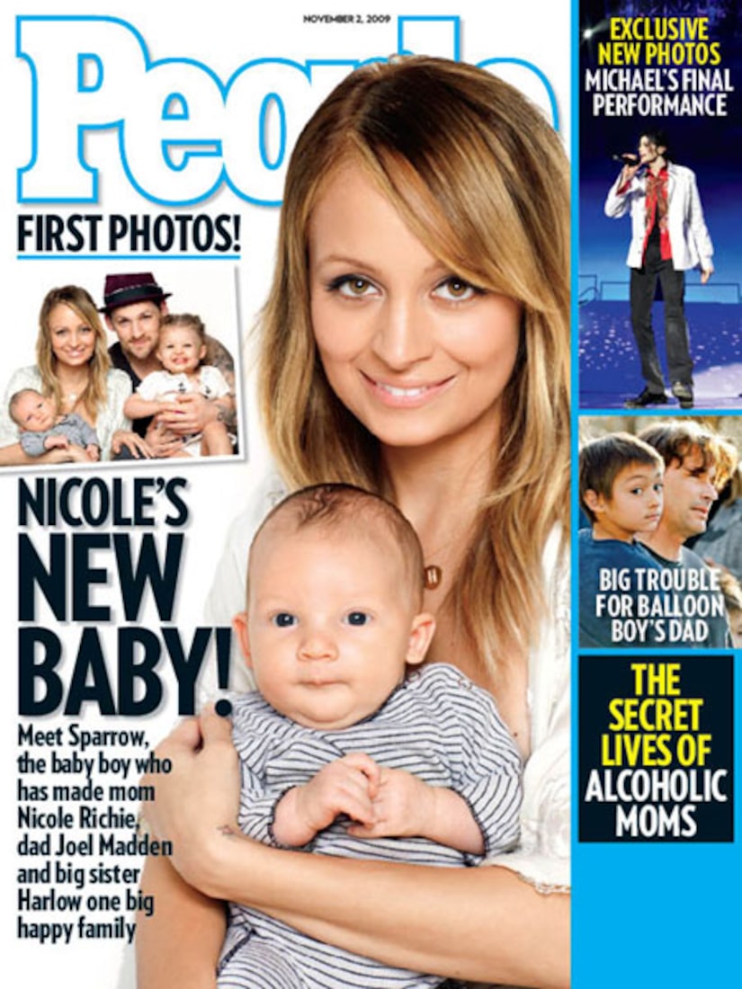 PHOTO Nicole Richie's Little Sparrow