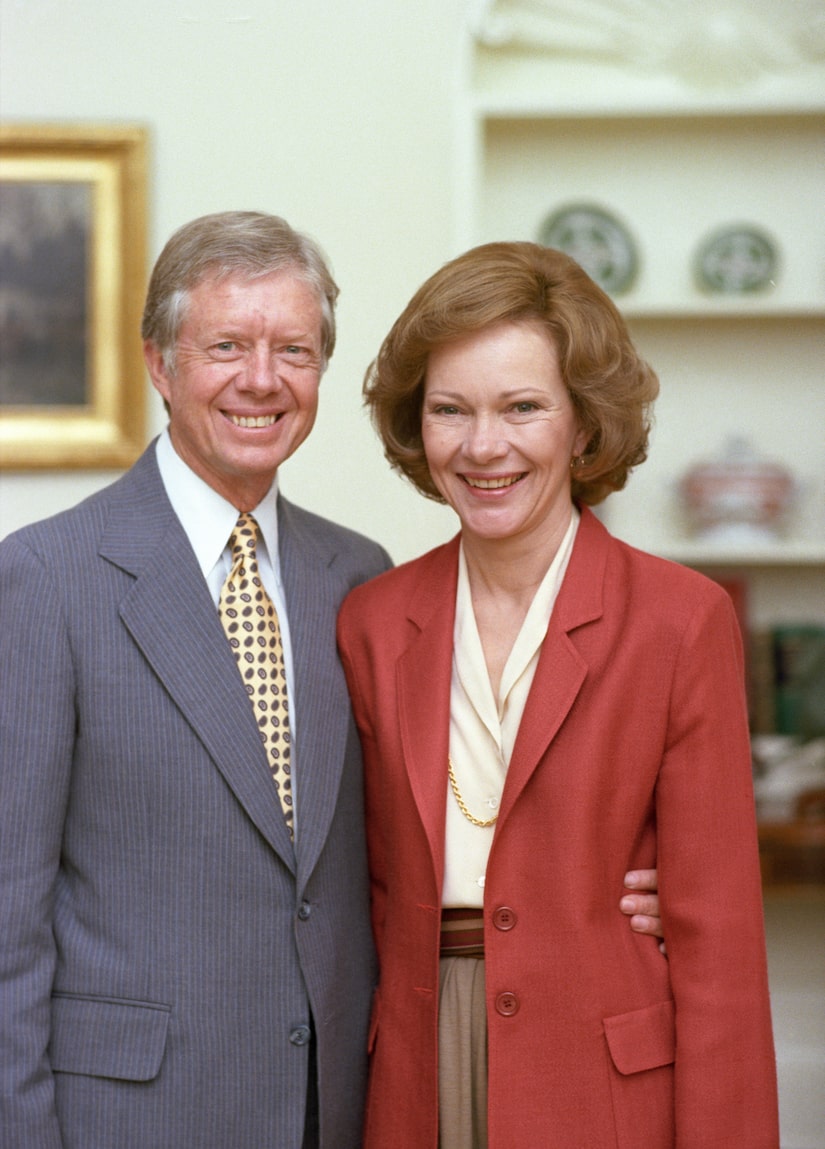 Rosalynn Carter, Former First Lady Dubbed 'Steel Magnolia,' Dies at 96