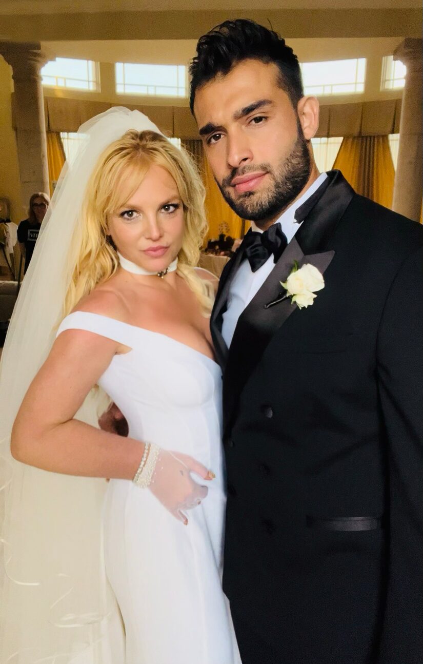 Sam Asghari Gets Surprisingly Candid About Being Married to Britney Spears: 'A Blessing'