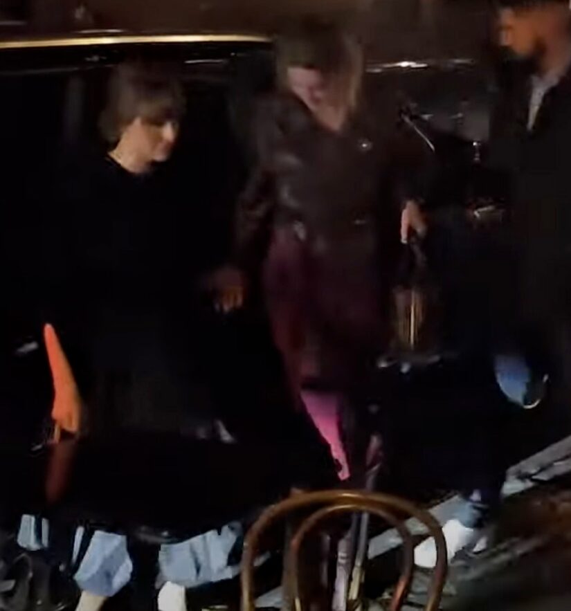 Taylor Swift & Gigi Hadid Catch Up Before Eras Tour Ends