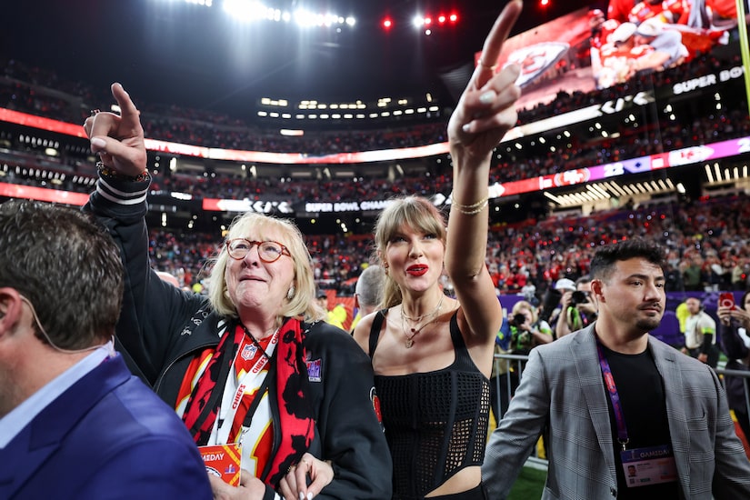 Donna Kelce Possibly Hinted at Taylor Swift & Travis Kelce’s Engagement Days Ago