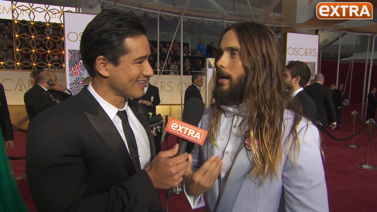Jared Leto Says He Has a New Film and Haircut in His Future at Oscars, image size:1200x675