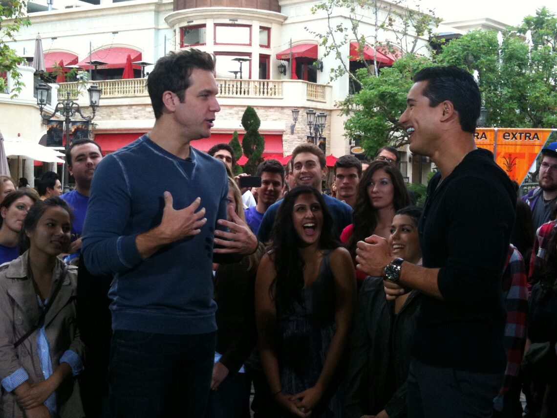 Candid Photos from The Grove