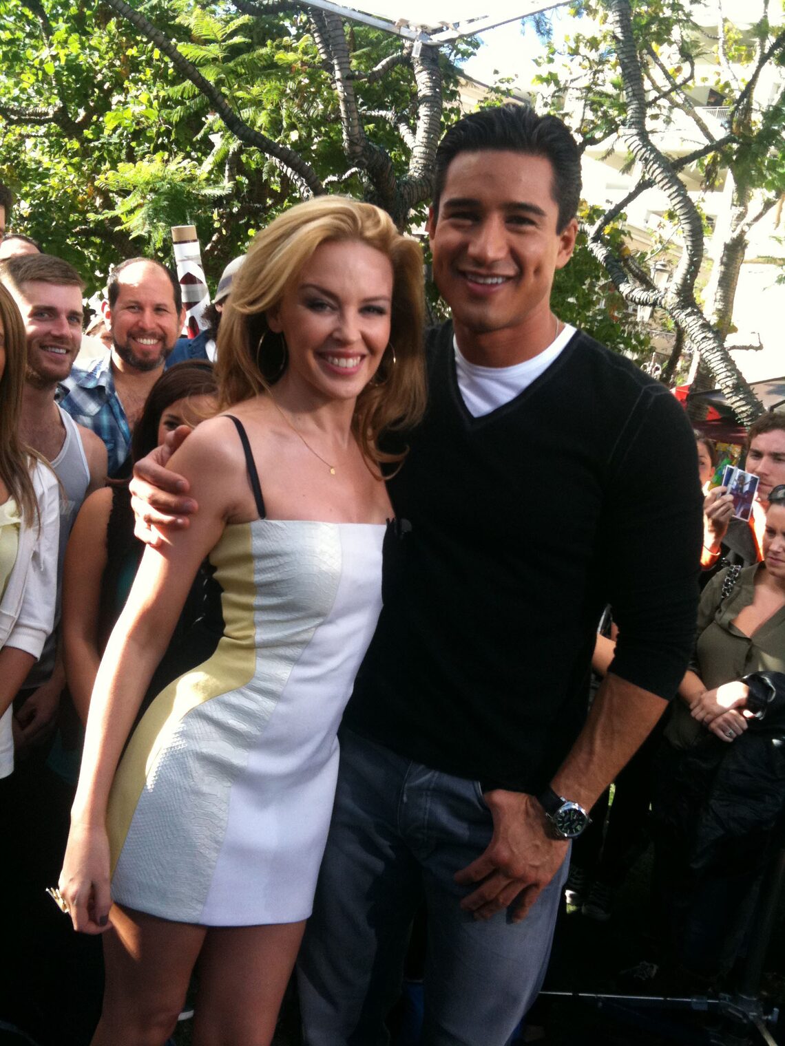 Candid Photos from The Grove