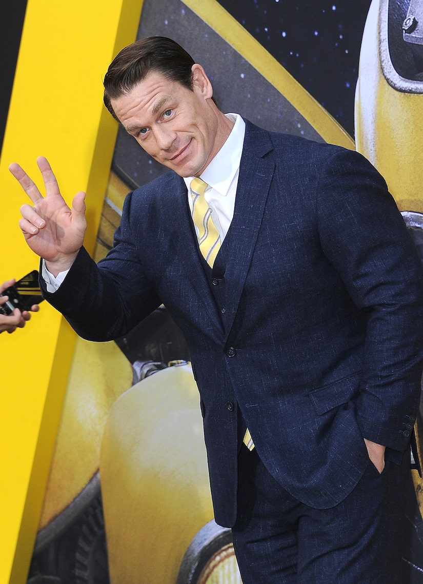 John Cena Talks 'Wipeout,' Plus: Playing The Peacemaker in 'Suicide Squad'