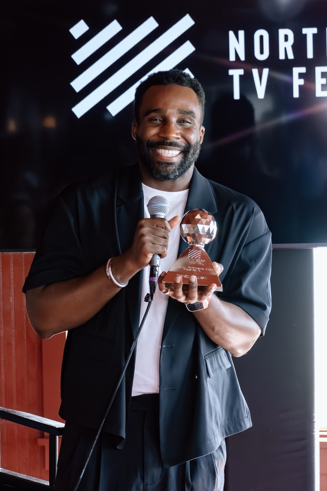 “Severance” star Tramell Tillman received the North Fork TV Festival’s 2025 Breakout Performance Award.