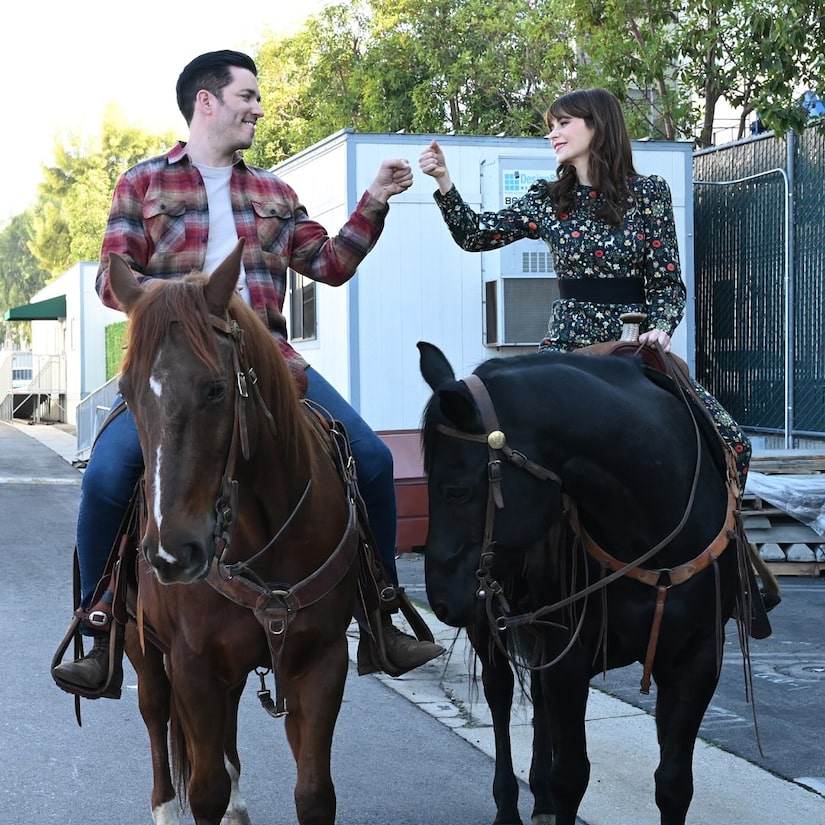 Jonathan Scott Dishes on Life with Zooey Deschanel: ‘Definitely an Equestrian Family’ (Exclusive)