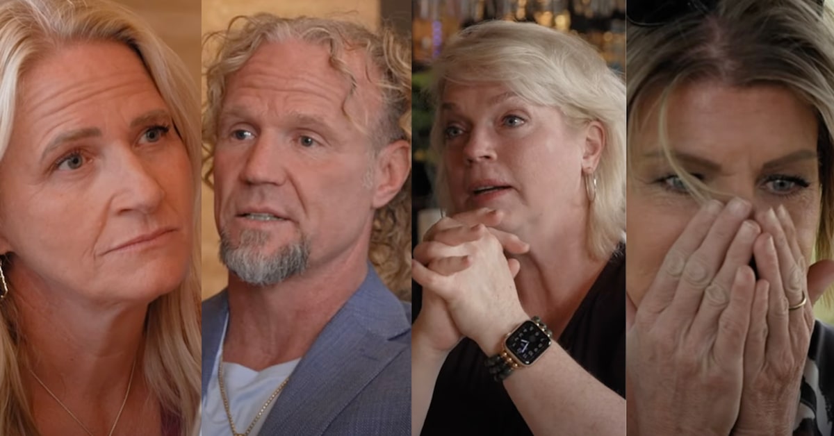 Sister Wives' Season 20 Trailer: Kody Brown Apologizes to Exes Christine, Janelle & Meri