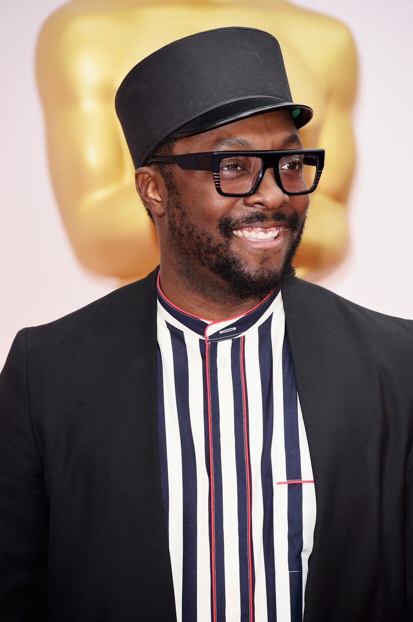 Will.i.am. & George Lopez Are Standing Up To Cancer