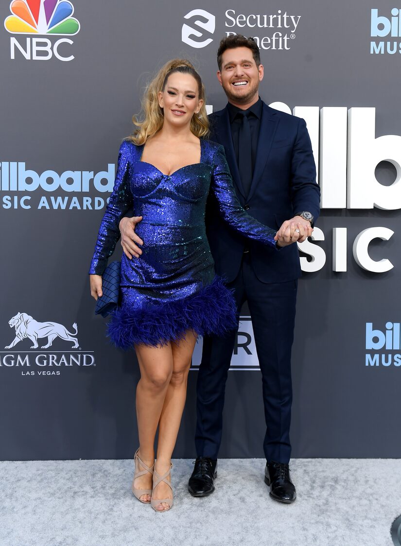 Michael Bublé & Wife Luisana Lopilato Welcome Baby #4