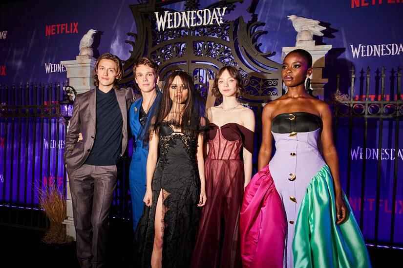  Wednesday Cast On That Death Cliffhangers And Season 2 Exclusive 
