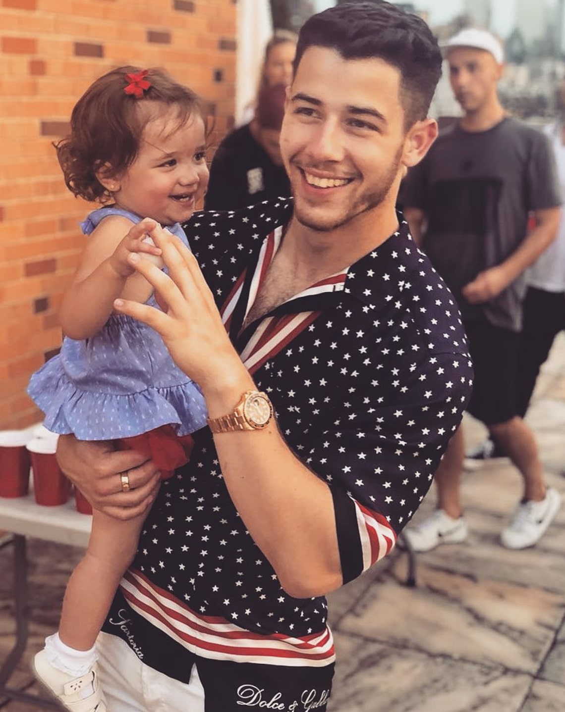 Stars Celebrate 4th of July 2018